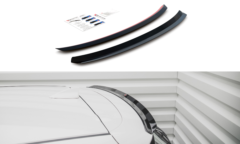 Maxton Design Spoiler Cap Mazda CX-3