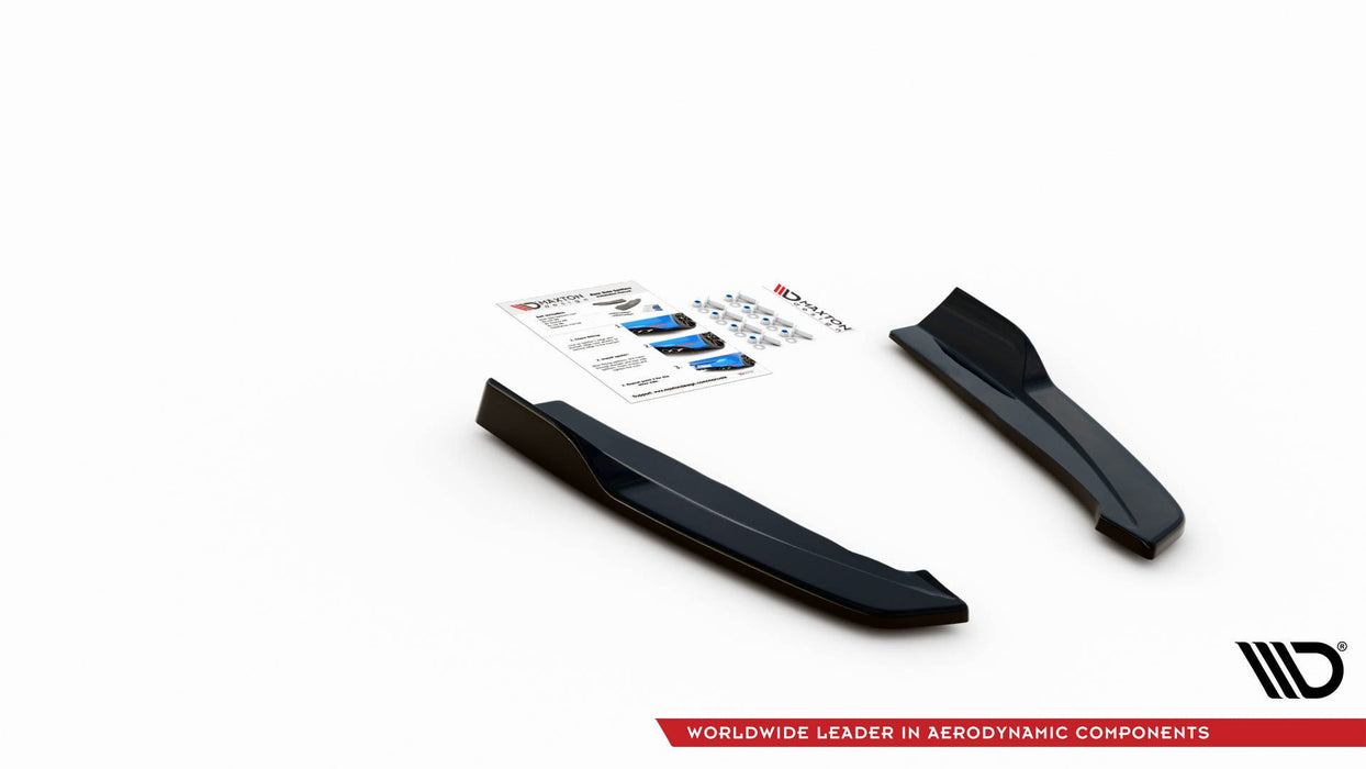 Maxton Design Rear Side Splitters for V.2 Ford Focus ST-Line Estate Mk4