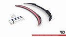 Maxton Design Spoiler Cap Ford Focus ST-Line Estate Mk4