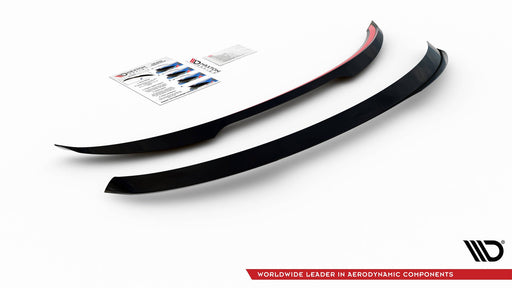 Maxton Design Spoiler Cap Ford Focus ST-Line Estate Mk4