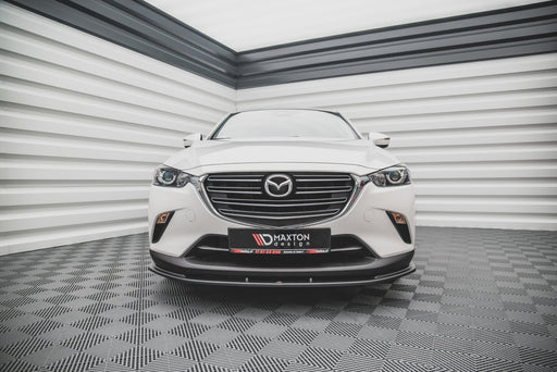 Maxton Design Front Splitter V.1 Mazda CX-3