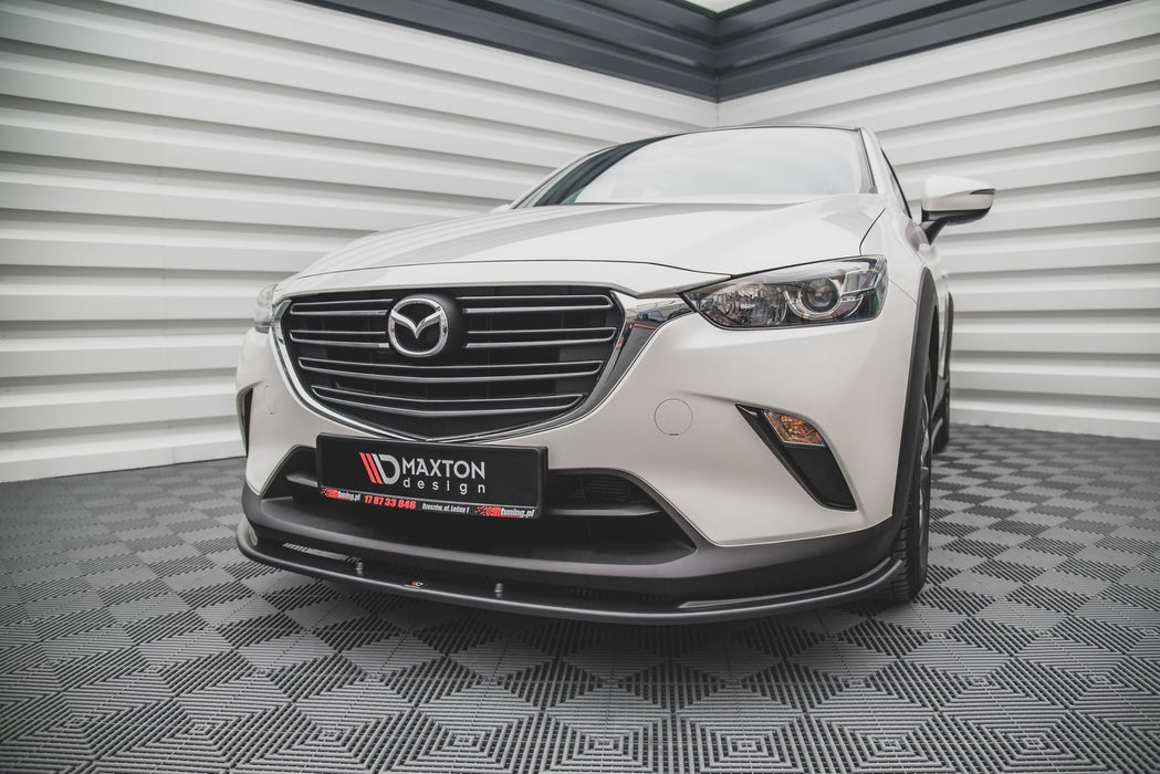 Maxton Design Front Splitter V.1 Mazda CX-3