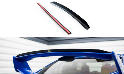 Maxton Design SPOILER CAP SUBARU WRX STI