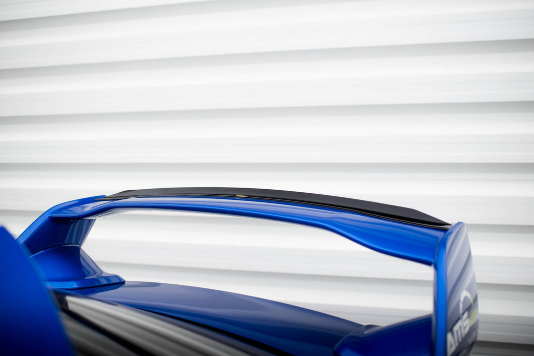 Maxton Design SPOILER CAP SUBARU WRX STI