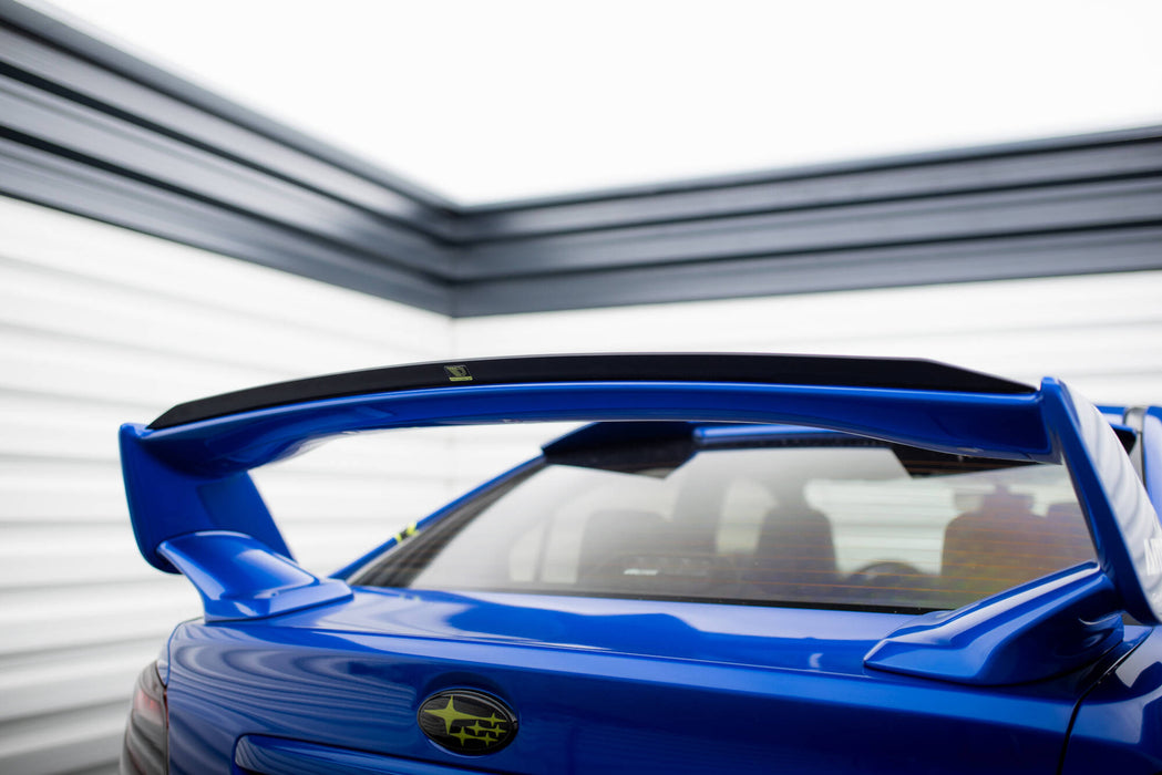 Maxton Design SPOILER CAP SUBARU WRX STI