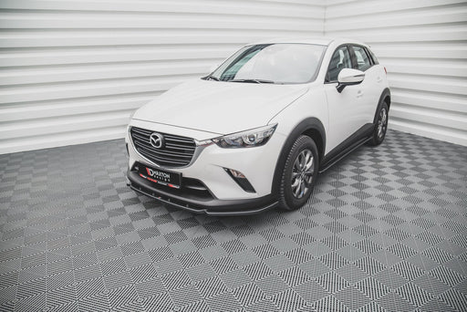 Maxton Design Front Splitter V.2 Mazda CX-3