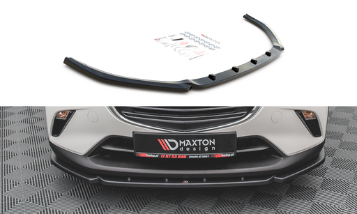 Maxton Design Front Splitter V.2 Mazda CX-3