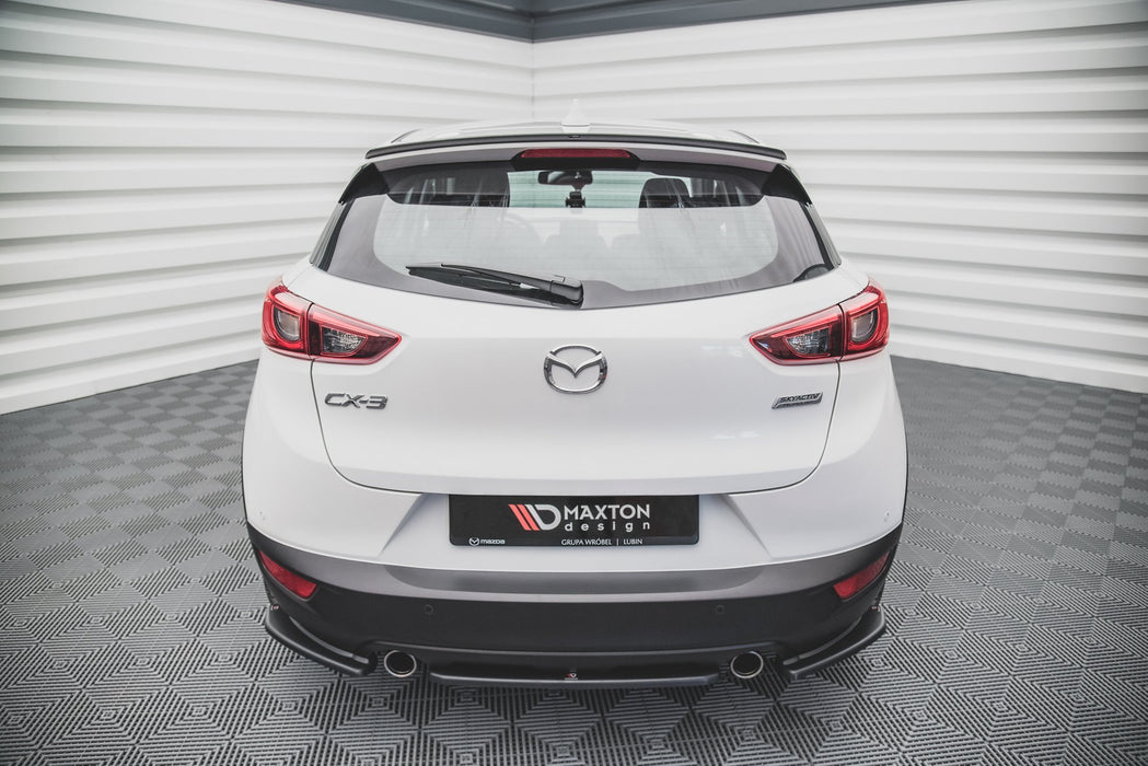 Maxton Design Rear Splitter for Mazda CX-3