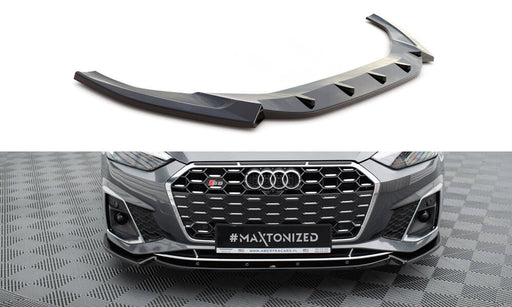 Maxton Design Front Splitter V.2 Audi S5 / A5 S-Line F5 Facelift