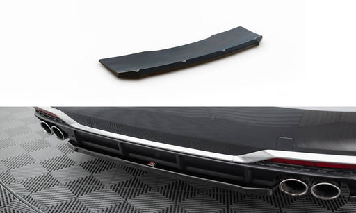 Maxton Design Rear Splitter for Audi S5 Sportback F5 Facelift