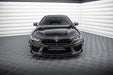 Maxton Design Front Splitter V.1 + Flaps BMW M8 Gran Coupe F93 / Coupe F92