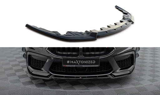 Maxton Design Front Splitter V.2 BMW M8 Gran Coupe F93 / Coupe F92