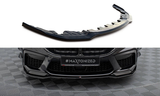 Maxton Design Front Splitter V.3 BMW M8 Gran Coupe F93 / Coupe F92