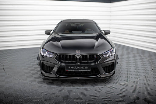 Maxton Design Front Splitter V.3 BMW M8 Gran Coupe F93 / Coupe F92