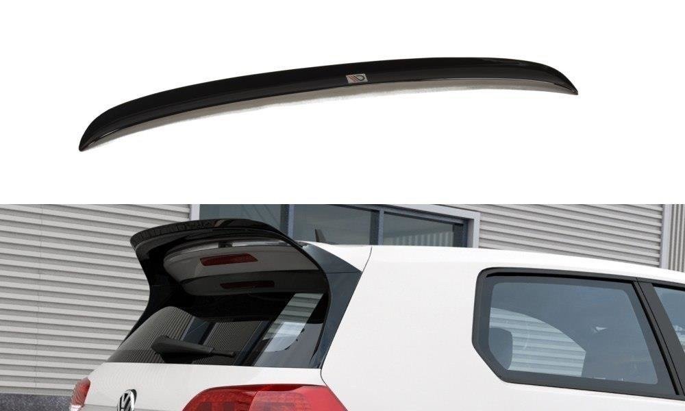 Maxton Design SPOILER CAP VW GOLF VII GTI CLUBSPORT