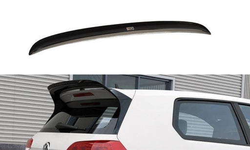 Maxton Design SPOILER CAP VW GOLF VII GTI CLUBSPORT