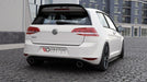 Maxton Design SPOILER CAP VW GOLF VII GTI CLUBSPORT