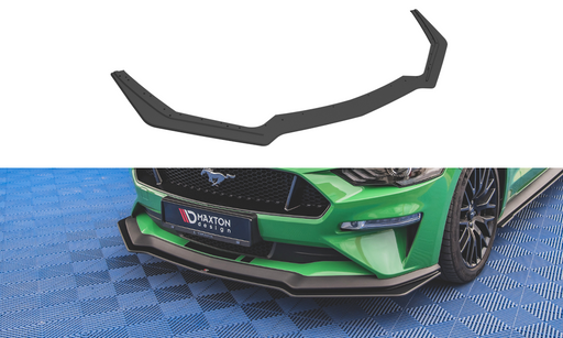 Maxton Design Street Pro Front Splitter V.1 Ford Mustang GT MK6 Facelift