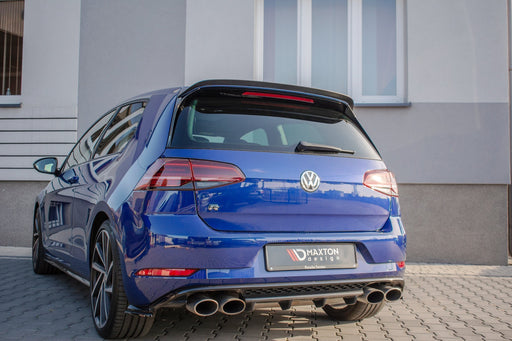 Maxton Design Spoiler Cap V.1 Volkswagen Golf 7 R / R-Line / GTI