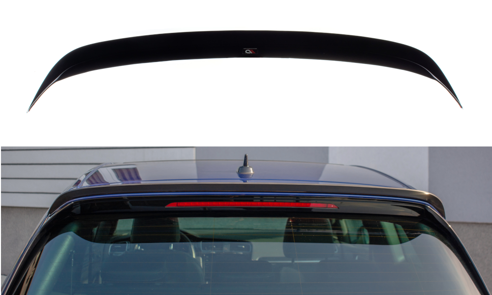 Maxton Design Spoiler Cap V.1 Volkswagen Golf 7 R / R-Line / GTI