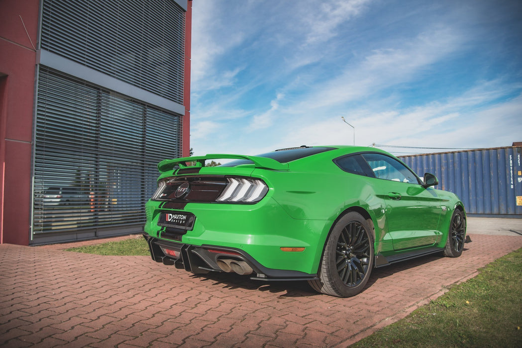 Maxton Design Street Pro Rear Diffuser Ford Mustang GT Mk6 Facelift