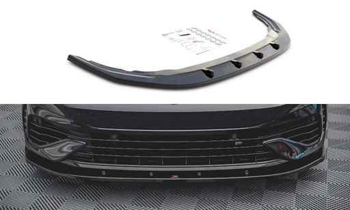 Maxton Design Front Splitter V.1 Volkswagen Golf R Mk8