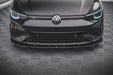 Maxton Design Front Splitter V.1 Volkswagen Golf R Mk8