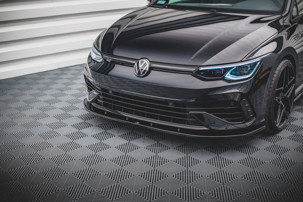 Maxton Design Front Splitter V.1 Volkswagen Golf R Mk8