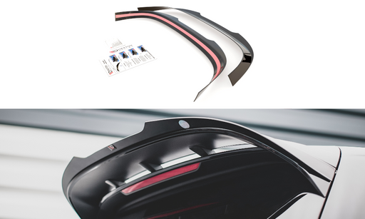 Maxton Design Spoiler Cap V.2 Volkswagen Golf 8 R-Performance / GTI Clubsport