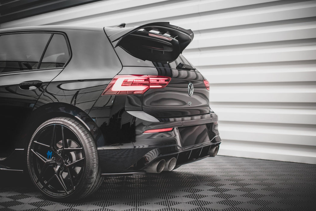 Maxton Design Spoiler Cap V.2 Volkswagen Golf 8 R-Performance / GTI Clubsport