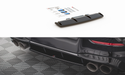 Maxton Design Rear Splitter for Volkswagen Golf R Mk8