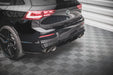 Maxton Design Rear Splitter for Volkswagen Golf R Mk8