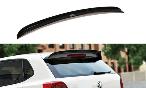 Maxton Design SPOILER CAP VW POLO MK5 GTI (FACELIFT)