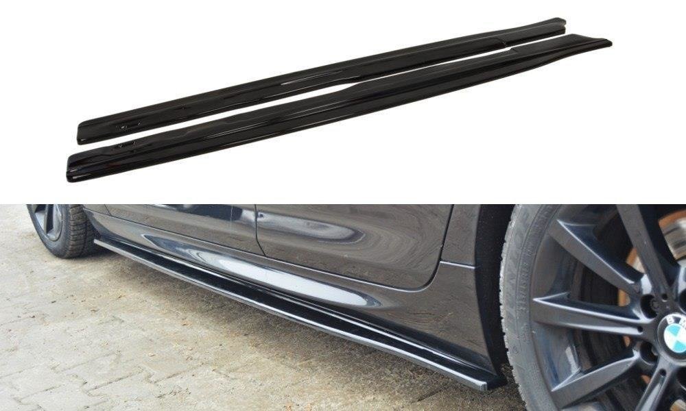 Maxton Design SIDE SKIRTS DIFFUSERS for BMW 6 Gran Coupé MPACK