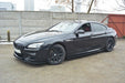 Maxton Design SIDE SKIRTS DIFFUSERS for BMW 6 Gran Coupé MPACK