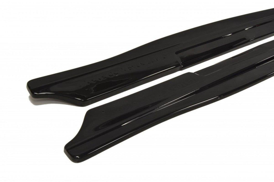 Maxton Design SIDE SKIRTS DIFFUSERS for BMW 6 Gran Coupé MPACK