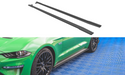 Maxton Design Street Pro Side Skirts Diffusers V.1 Ford Mustang GT Mk6 Facelift