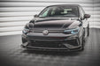 Maxton Design Front Splitter V.2 Volkswagen Golf R Mk8