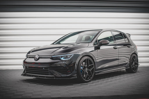 Maxton Design Side Skirts Diffusers V.2 Volkswagen Golf R Mk8