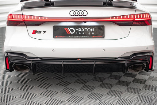 Maxton Design Rear Valance Audi RS6 C8 / RS7 C8