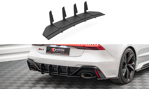 Maxton Design Street Pro Rear Diffuser Audi RS7 C8 / RS6 C8