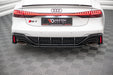 Maxton Design Street Pro Rear Diffuser Audi RS7 C8 / RS6 C8