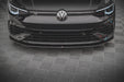 Maxton Design Street Pro Front Splitter Volkswagen Golf R Mk8