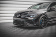 Maxton Design Street Pro Front Splitter Volkswagen Golf R Mk8