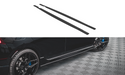 Maxton Design Street Pro Side Skirts Diffusers Volkswagen Golf R Mk8