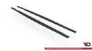 Maxton Design Street Pro Side Skirts Diffusers Volkswagen Golf R Mk8