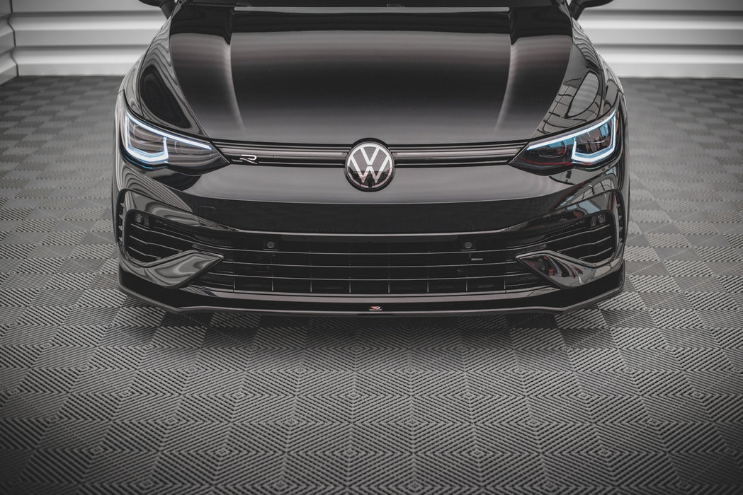 Maxton Design Front Splitter V.3 Volkswagen Golf R Mk8