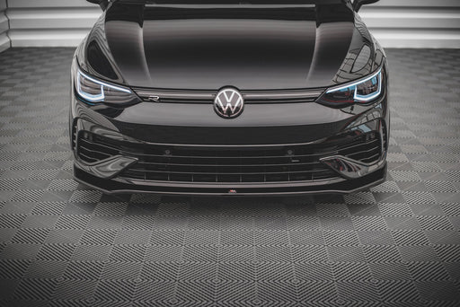 Maxton Design Front Splitter V.3 Volkswagen Golf R Mk8