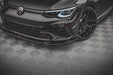 Maxton Design Front Splitter V.4 Volkswagen Golf R Mk8