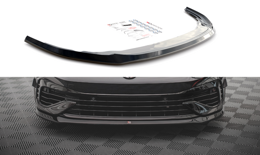 Maxton Design Front Splitter V.5 Volkswagen Golf R Mk8